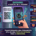 Imagem mostrando quishing como algo malicioso