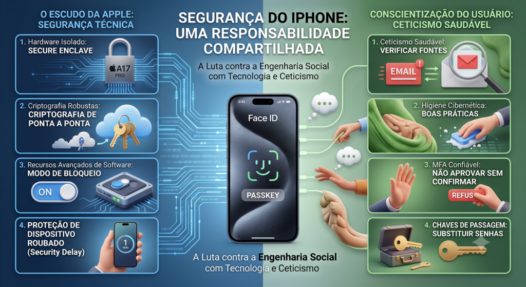segurança do iphone 15 uma responsabilidade compartilhada