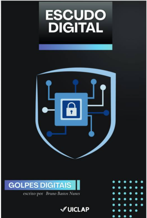 Livro Escudo Digital - Golpes Digitais