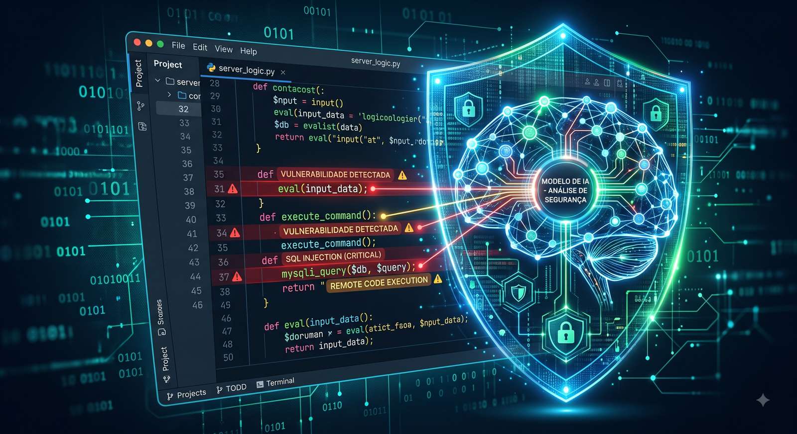 GPT-5.6-Cyber da OpenAI analisando vulnerabilidades zero-day em ambiente de pesquisa autorizada