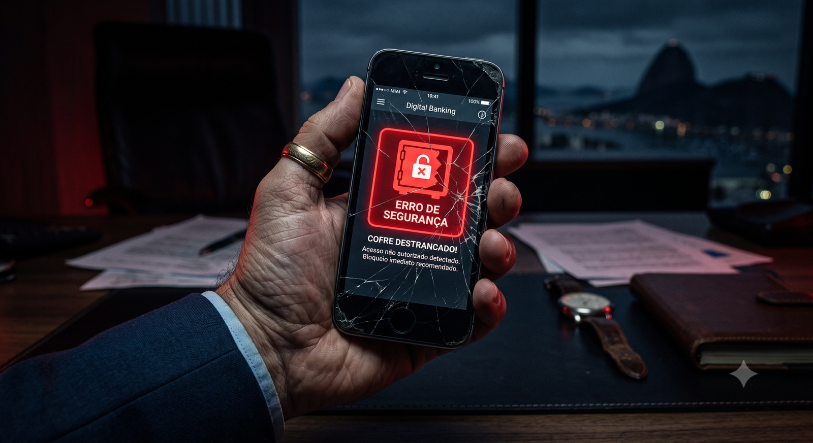 Alerta de vulnerabilidade crítica no Android com risco a contas bancárias
